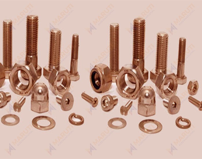 copper metal components